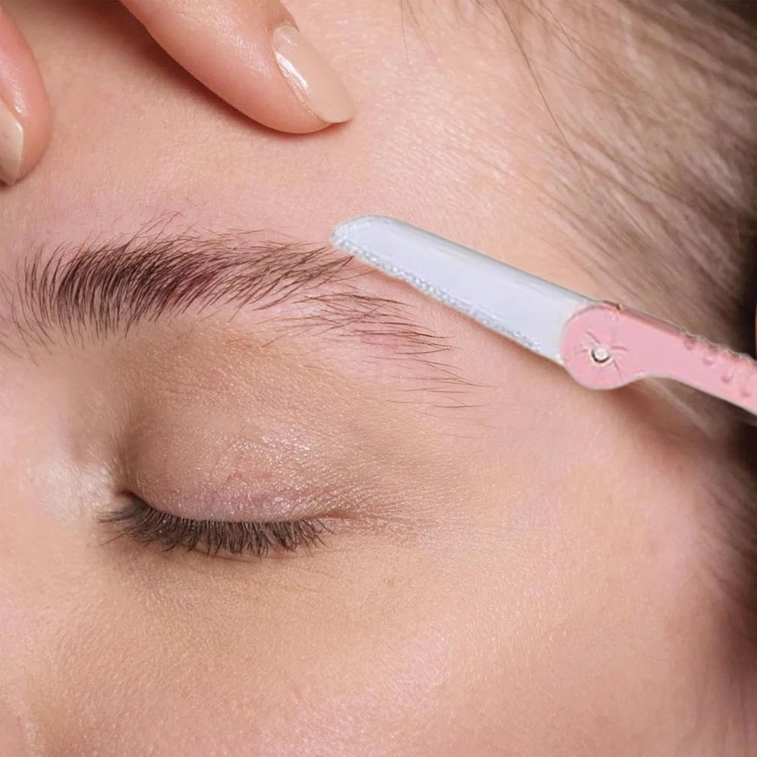 Набор для макияжа бровей Eyebrow Stamp Set 12/24 шт, прозрачный — фото 3