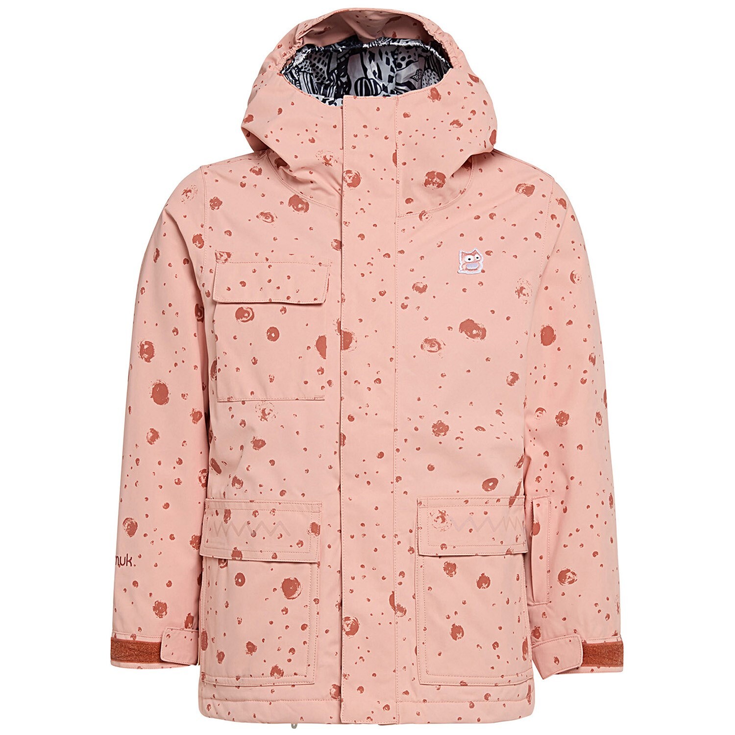 

Куртка namuk Mission Snow Galaxy, цвет Sunset Rose