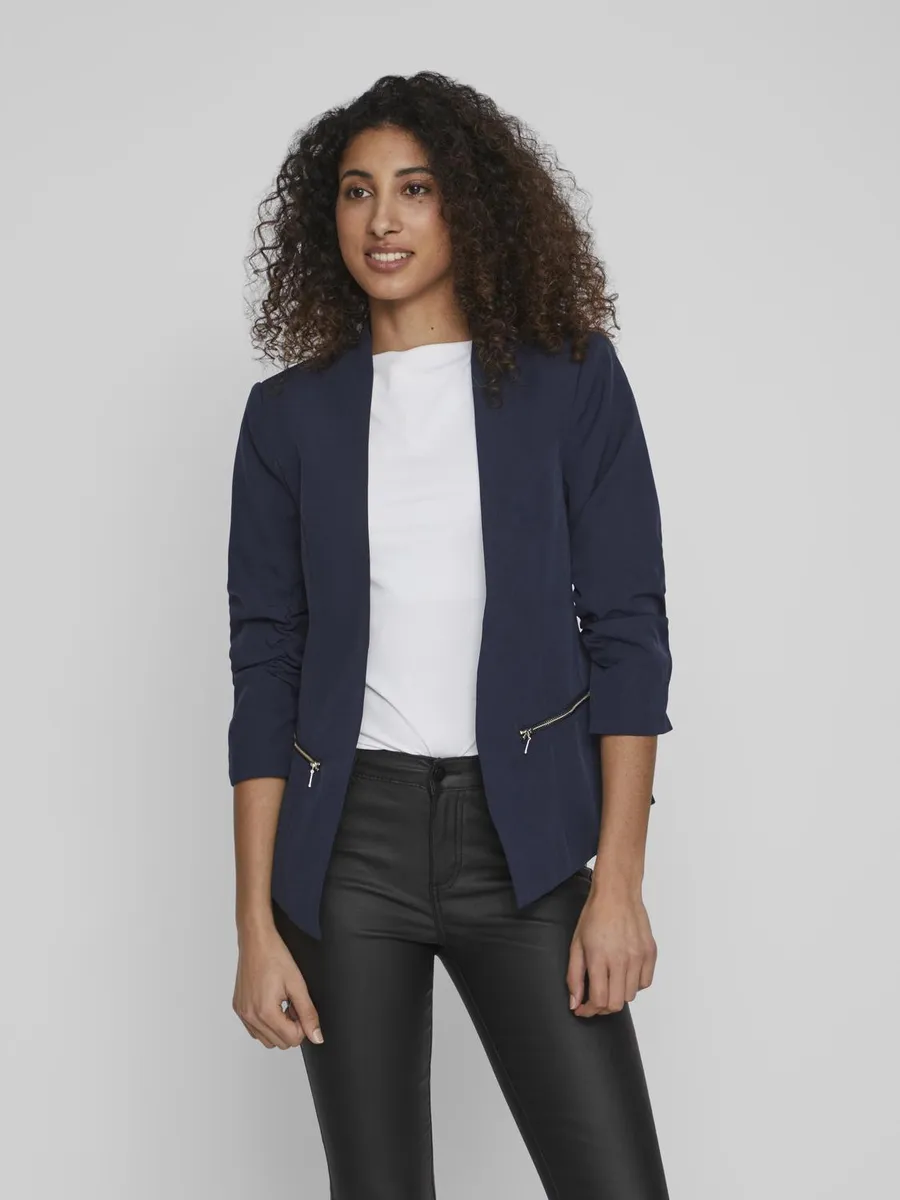 

Короткий пиджак Vila "VIJOY 3/4 BLAZER - NOOS", синий
