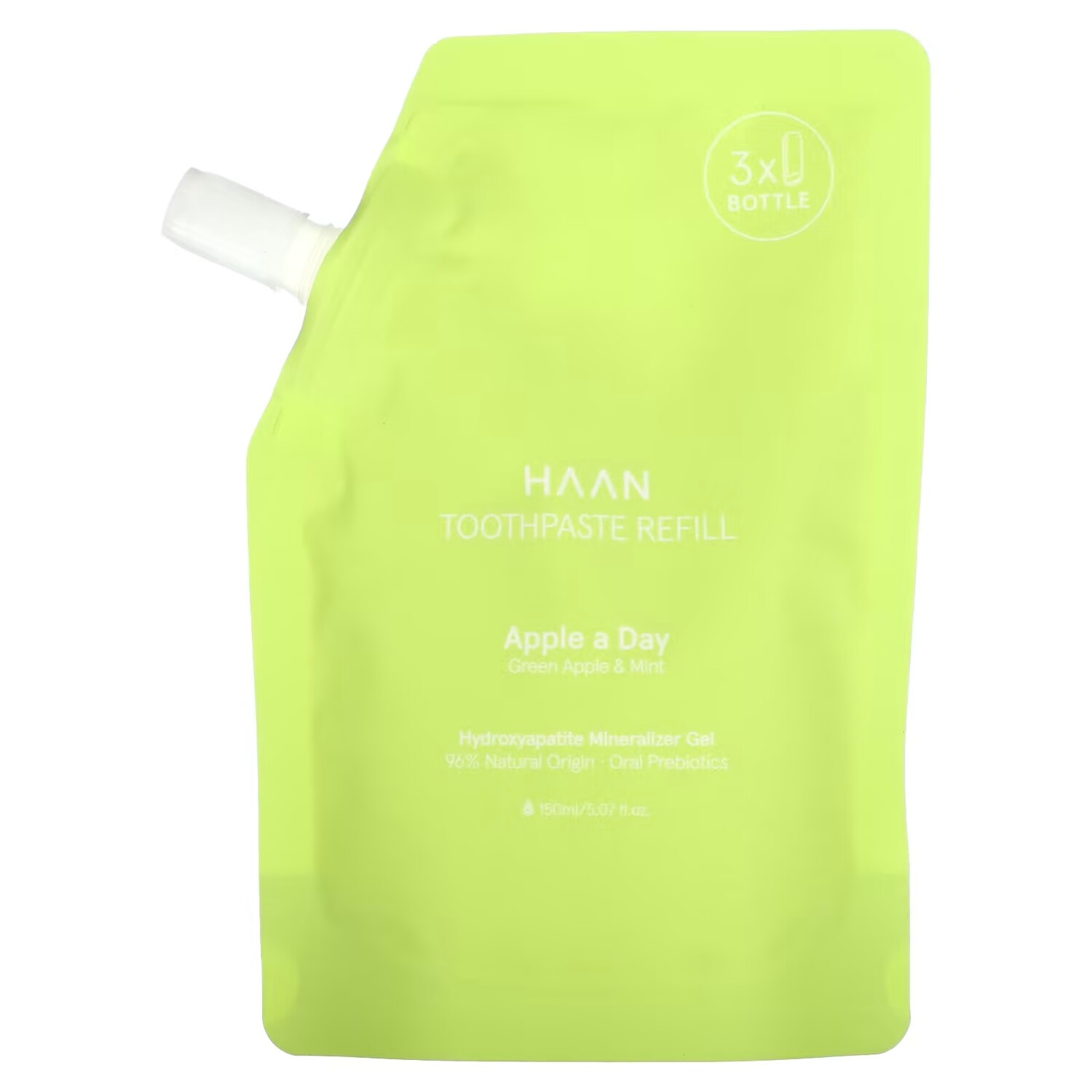 

Зубная паста Haan Refill вкус яблока и мяты, 150 мл