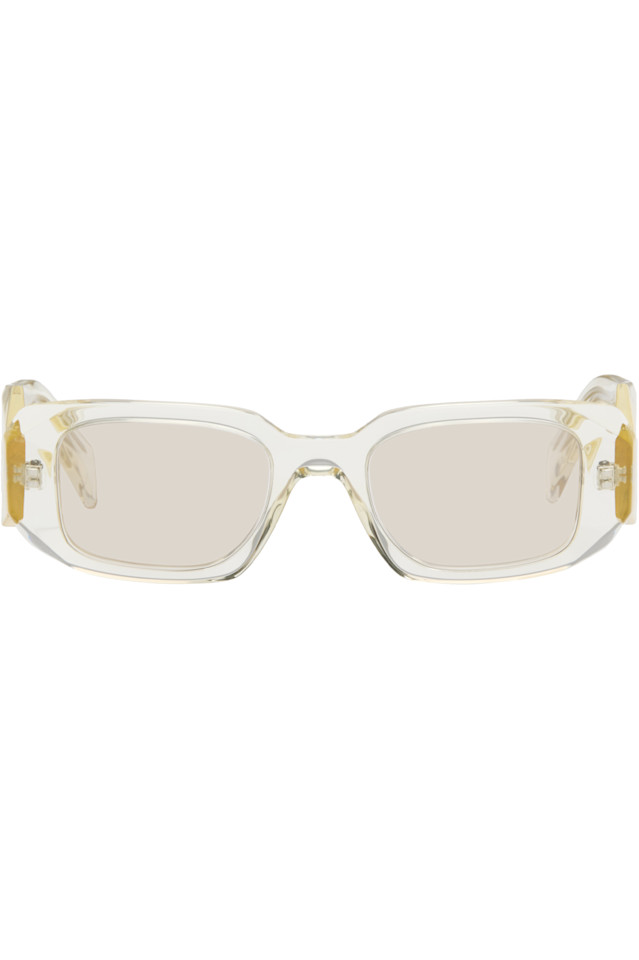 

Солнцезащитные очки «Prada symbole» Prada Eyewear, желтый