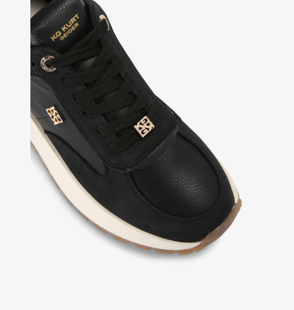 Низкие кроссовки Louisa из искусственной кожи Kg Kurt Geiger, черный — фото 4