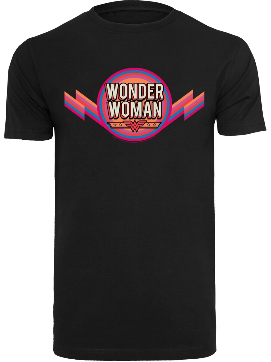 

Классическая футболка F4NT4STIC Shirt DC Comics Wonder Woman, черный