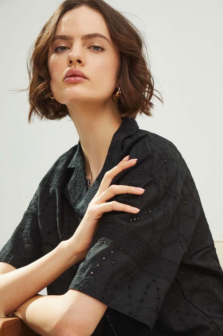 

Хлопковая рубашка Medicine, черный