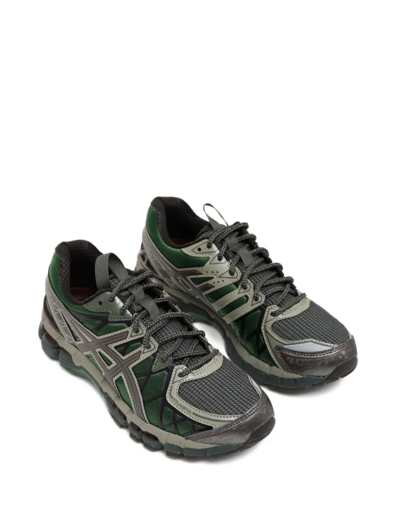 Кроссовки ASICS UB10-S Gel-Kayano 20, зеленый
