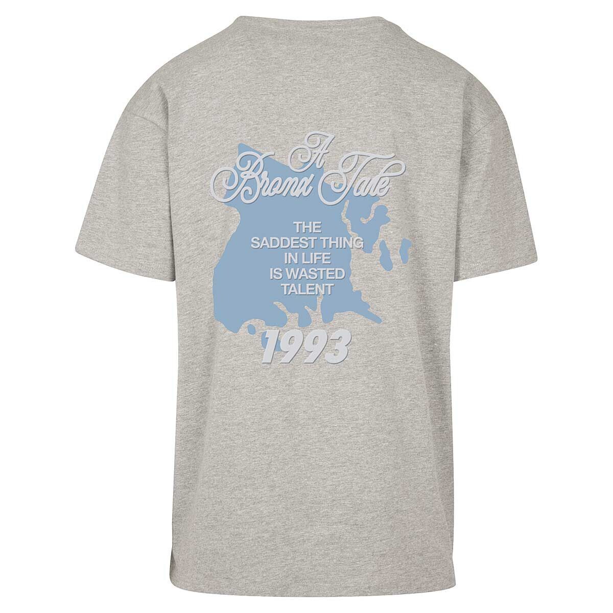 

Футболка Bronx Tale Oversize T-Shirt Mister Tee, цвет Helles Asphalt