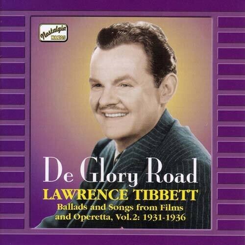 

CD диск Tibbett, Lawrence: De Glory Road