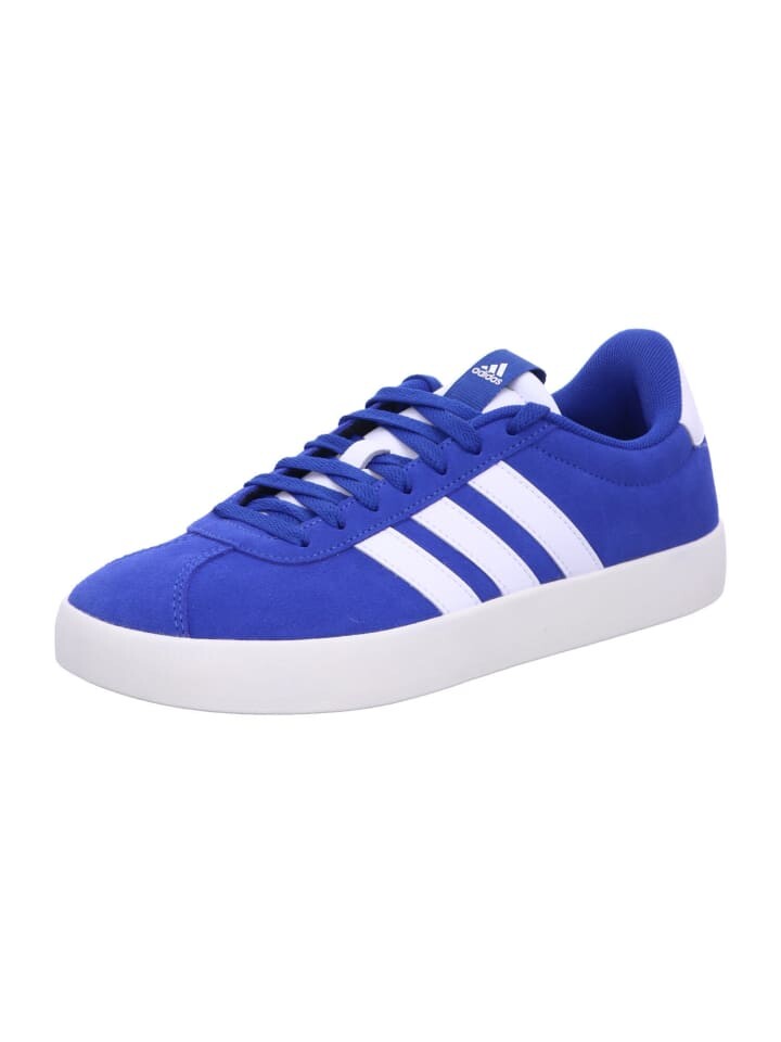 

Туфли на шнуровке adidas VL COURT 30ROYBLU/FTWWHT/OWHITE, синий