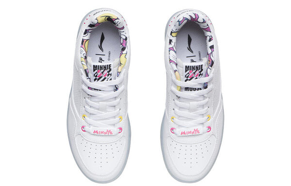 Кроссовки классические подушки x disney Li-Ning, белый — фото 4