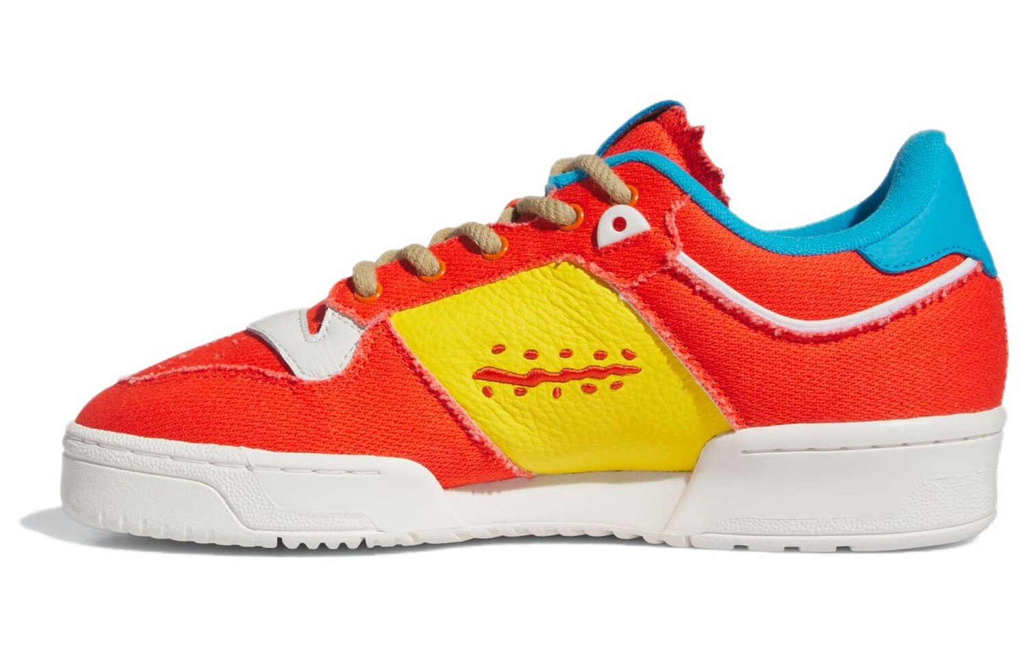 

Adidas originals Обувь для скейтбординга Rivalry унисекс, Orange