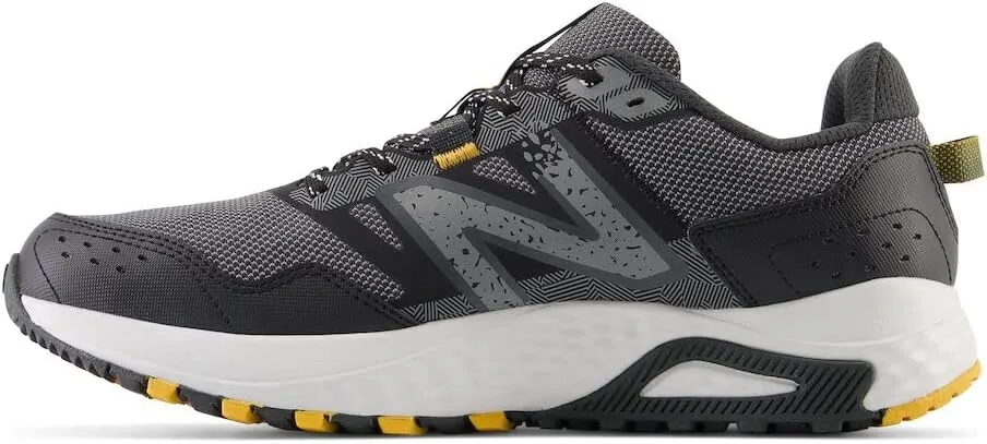 Мужские кроссовки для триатлона New Balance MT410V8, черный/золотой — фото 2