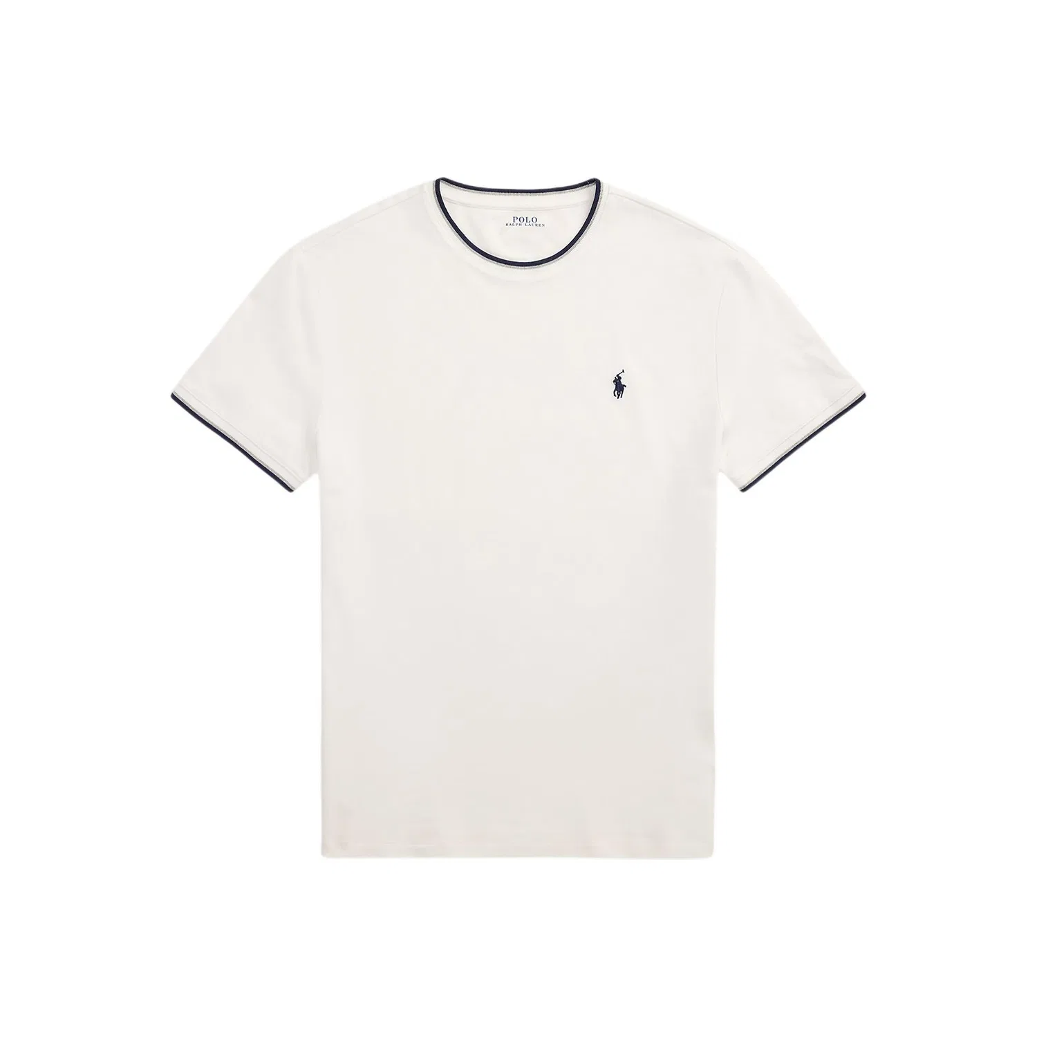 Футболка Polo Ralph Lauren Classic Fit Stretch Mesh белая