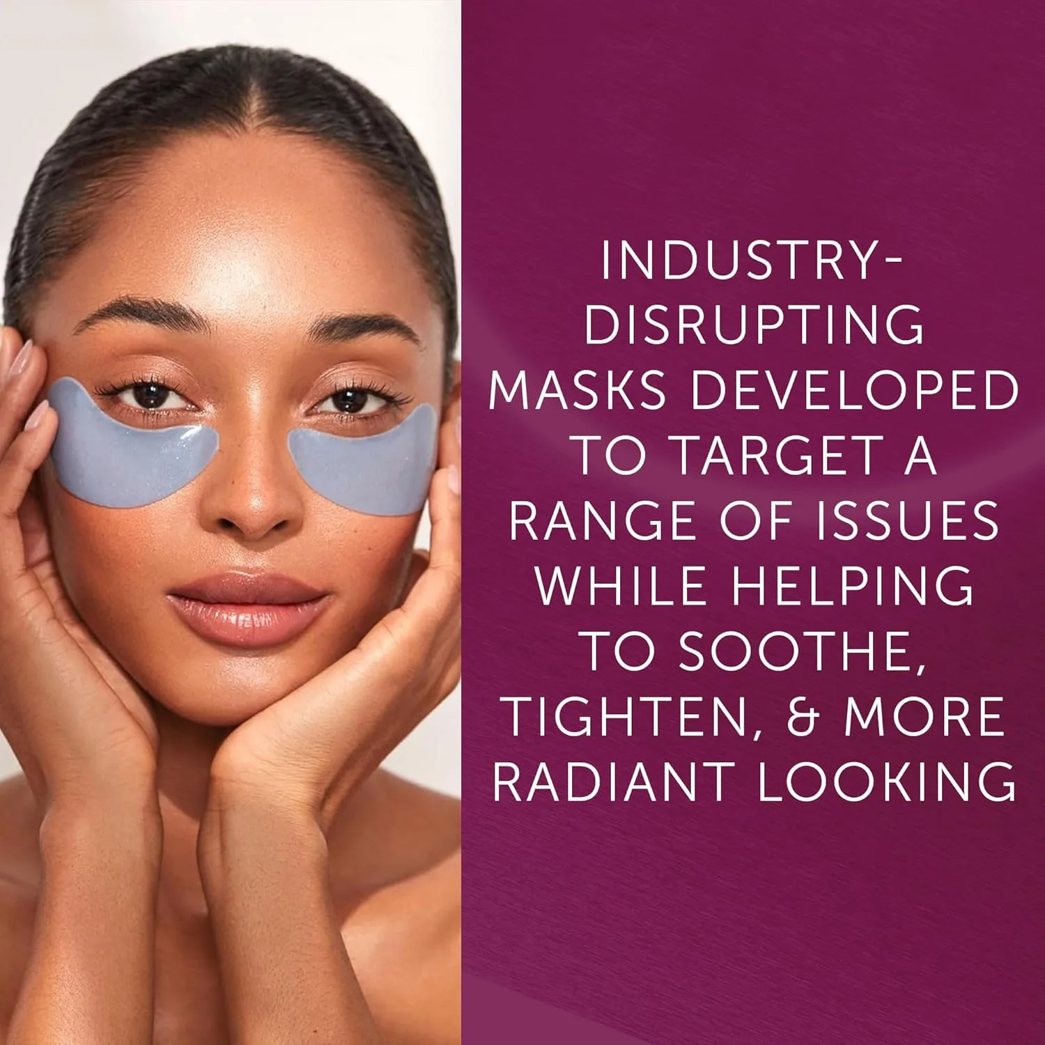 111SKIN Cryo De-Puffing Eye Mask, увлажняющие патчи для области под глазами против отеков и темных кругов с экстрактом водорослей, витамином E и пептидным комплексом, 8 пар, Blue 8 шт. (1 шт.), Blue — фото 4