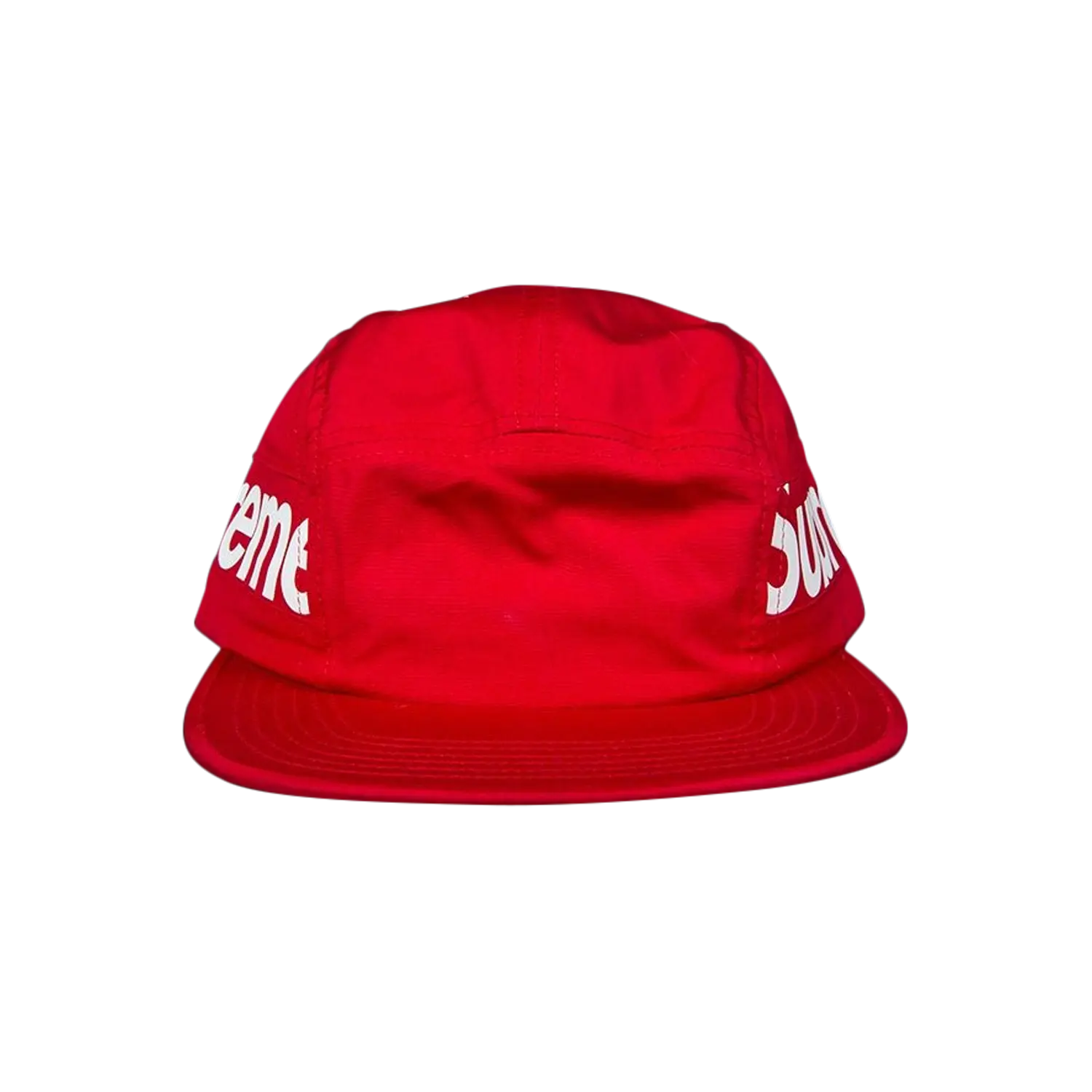 

Кепка Supreme с боковой панелью, красная