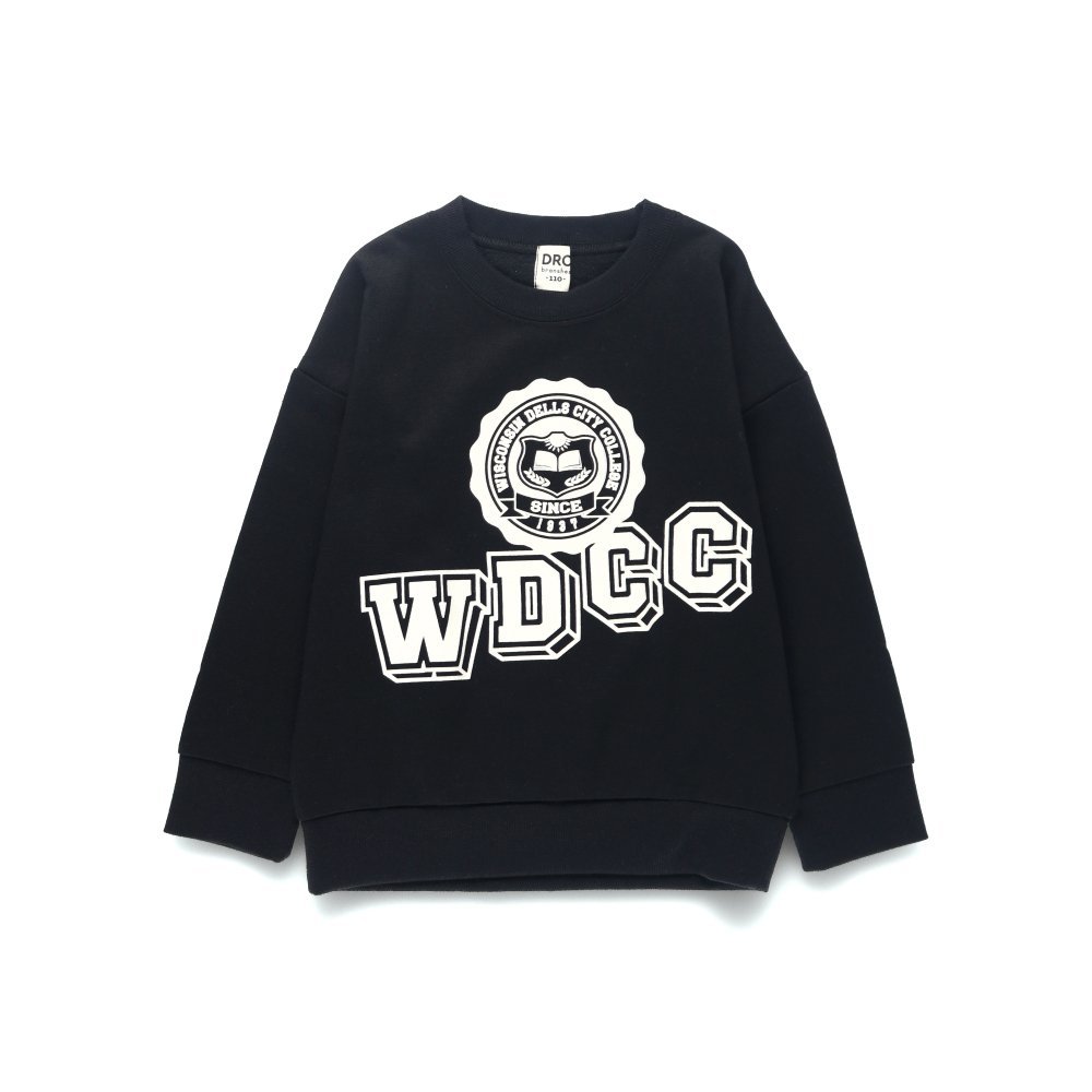 Свитшот с различными графическими принтами Branshes, 85: WDCC-Black — фото 2