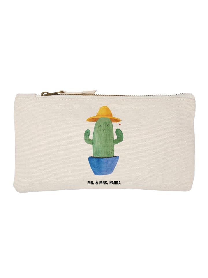 

Mr. & Mrs. Panda Пенал, шляпа в виде кактуса без надписи, белого цвета