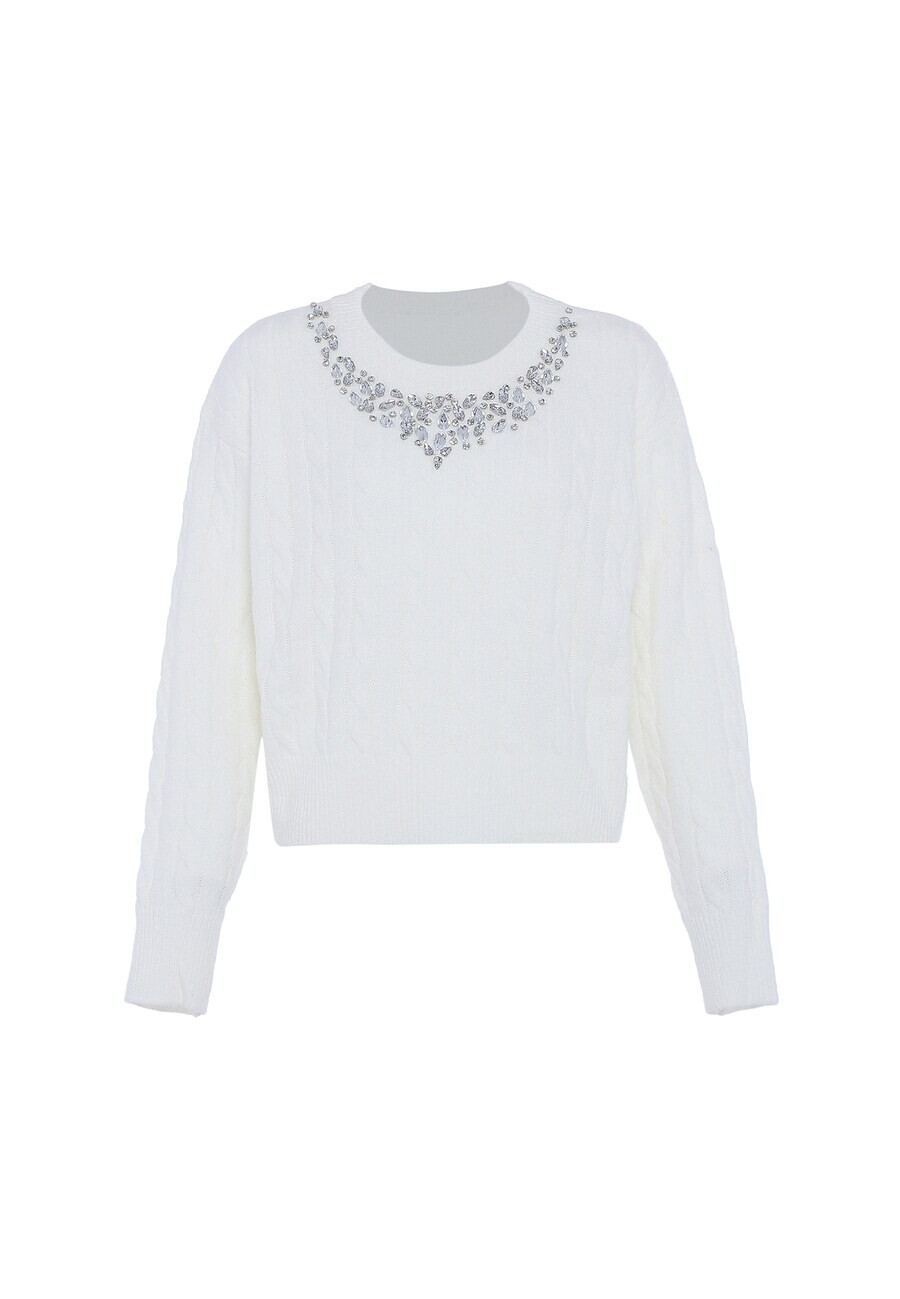 

Свитер Faina, цвет Wool White