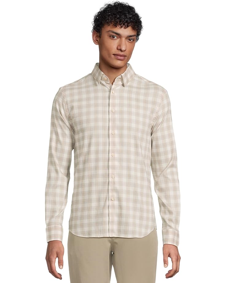 

Рубашка Faherty Movement Monterrey Shirt, цвет Willow Creek Plaid