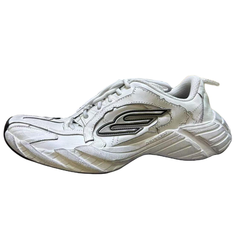 

Balenciaga Низкие массивные кроссовки Monday, белые