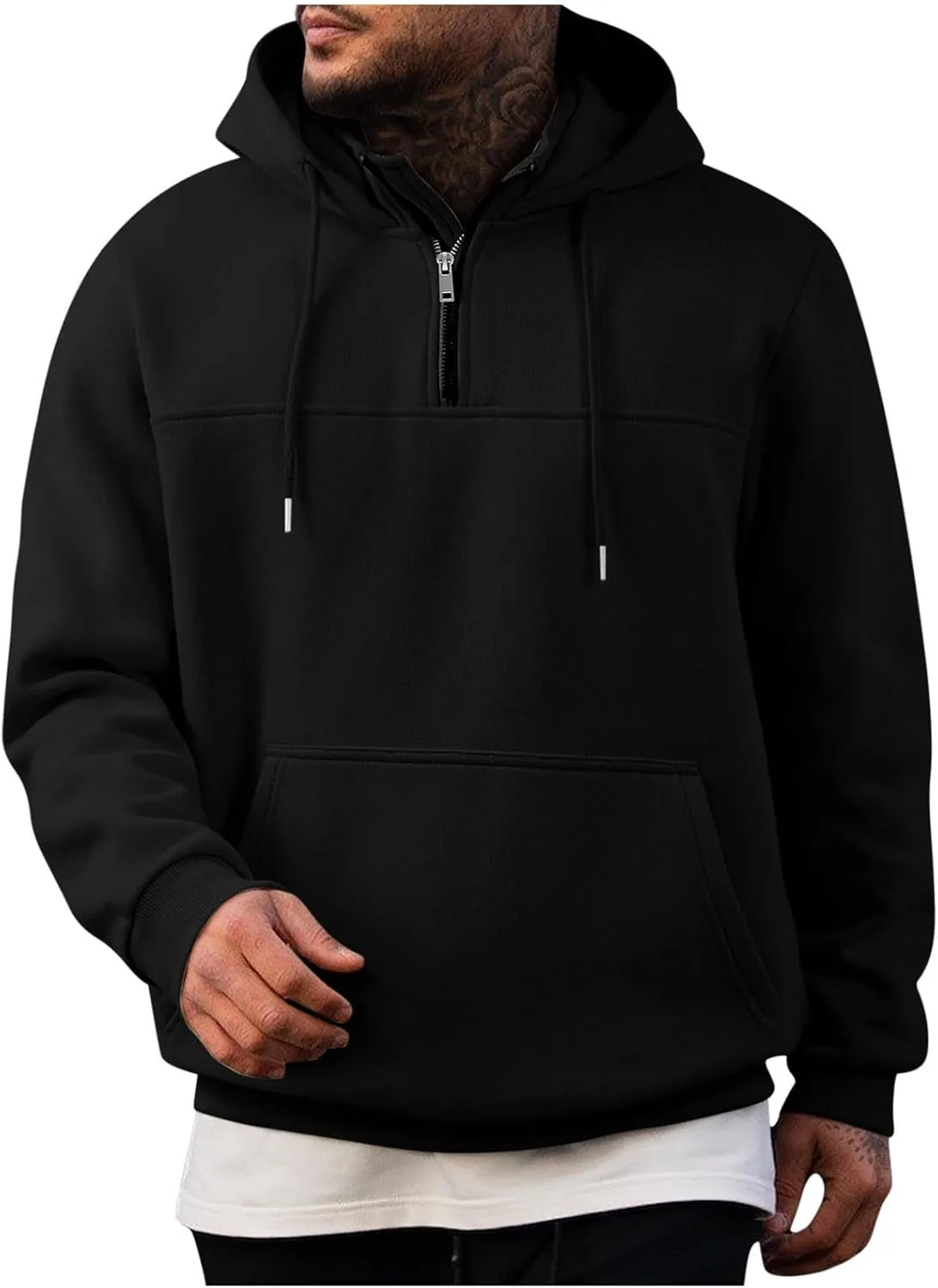 

Мужской худи Loose Fit Heavy Weight с длинным рукавом