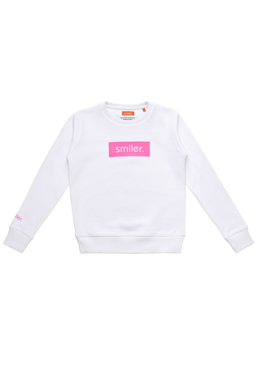 

Толстовка smiler. pullover Cuddle., белый