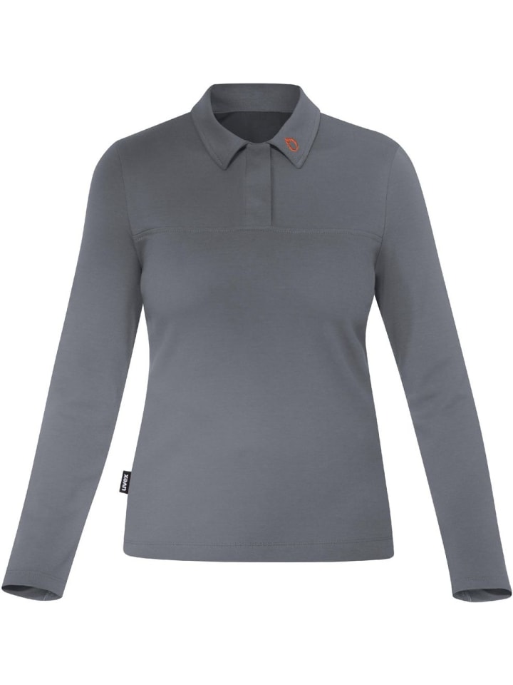 

Футболка поло Poloshirt Multifunction Uvex, серый