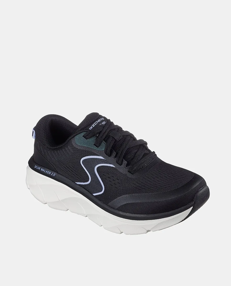 Женские спортивные кроссовки Running Look Skechers, черный