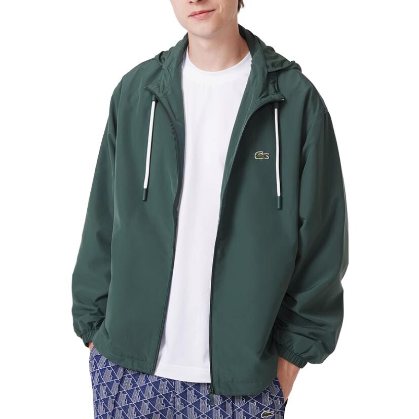 Куртка SMI Lacoste, мужская, зеленый — фото 4