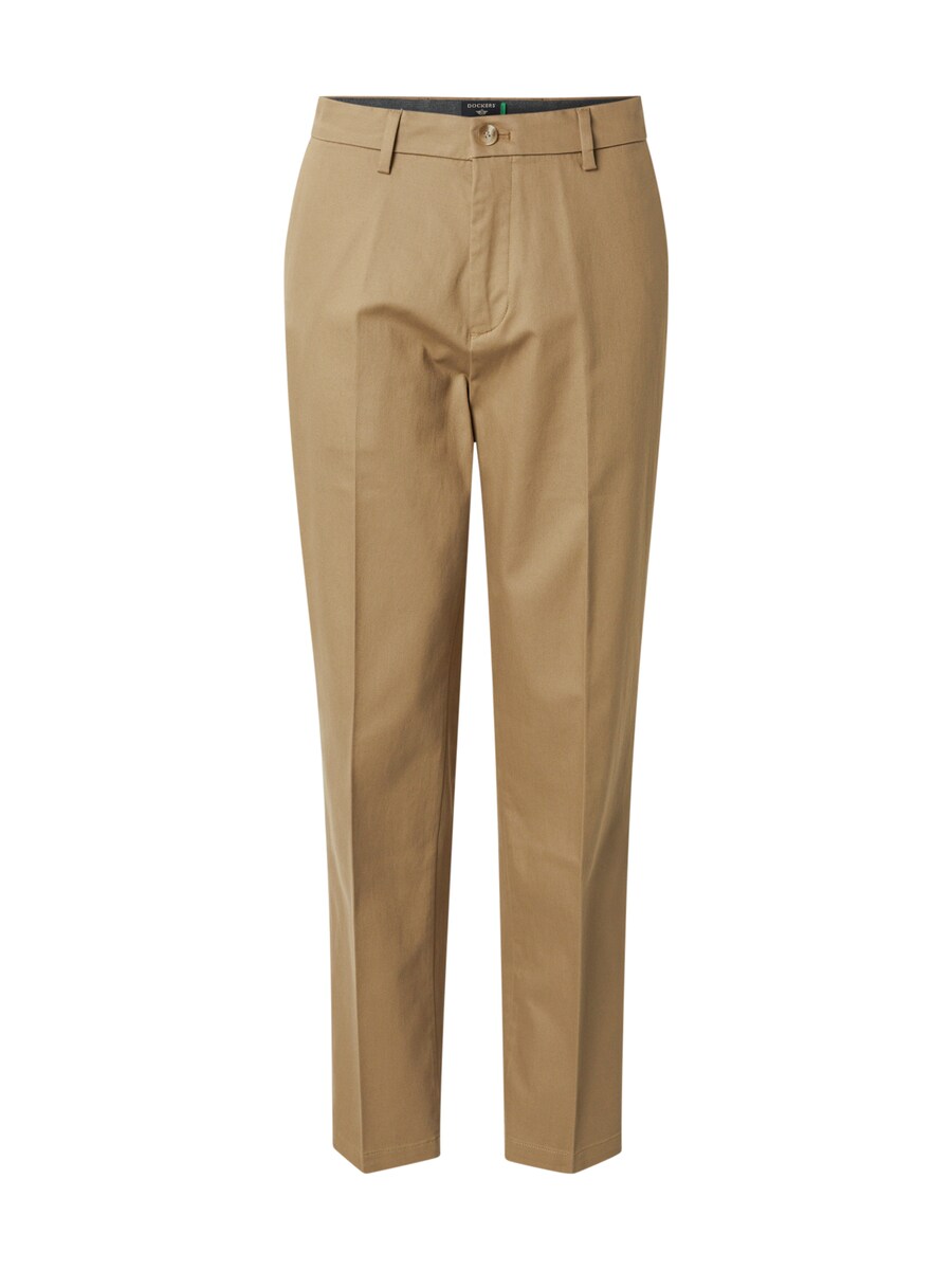 

Обычные брюки в складку Dockers, бежевый