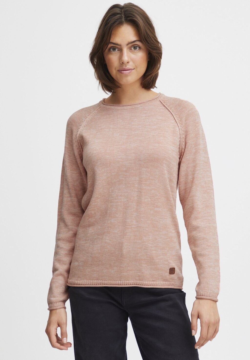 

Свитер Daniela Oxmo, цвет mahogany rose melange