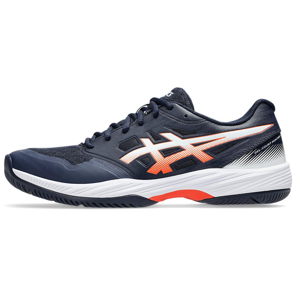 

ASICS Гелевые кроссовки Court Hunter 3 Полуночный белый с синим, цвет Blue White
