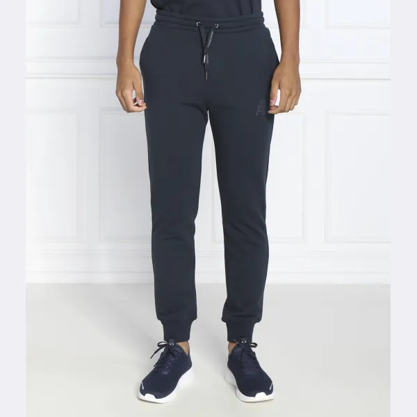 

Спортивные брюки стандартного кроя Armani Exchange, синий