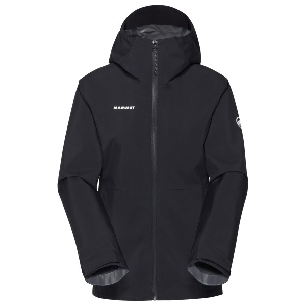 

Женская куртка Linard Light Hardshell с капюшоном - дождевик Mammut, черный
