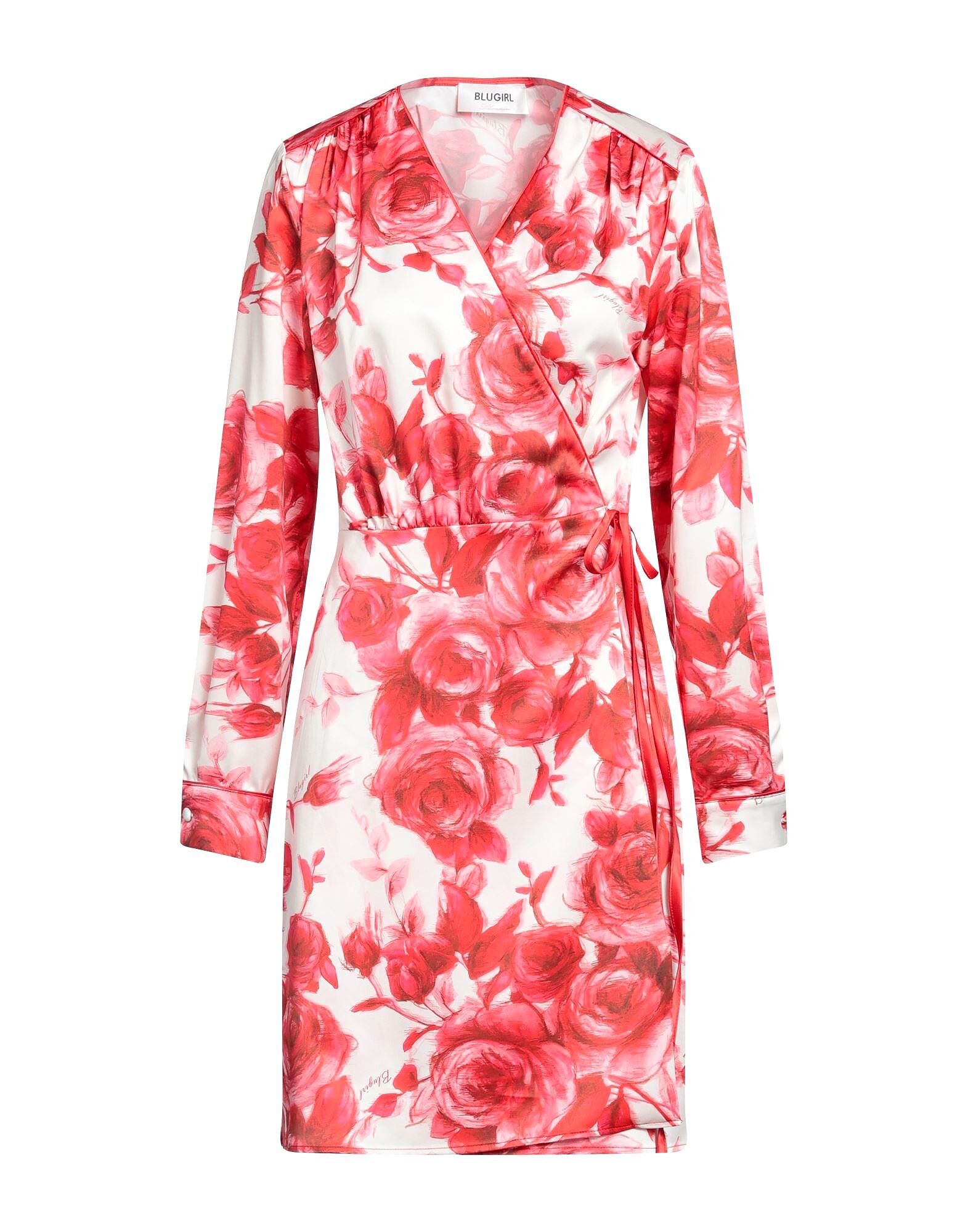 

Мини-платье Blumarine, коралловый