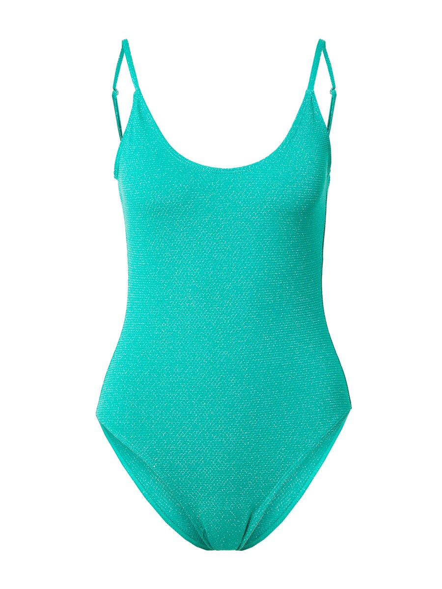 

Купальник без косточек BeckSöndergaard Shobi Bara, цвет Jade