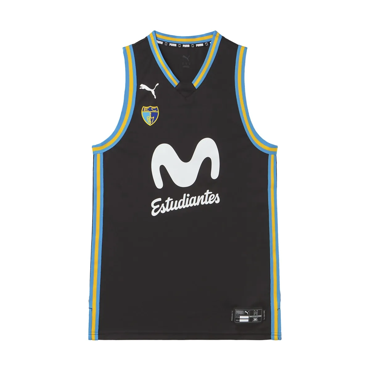 

Футболка для мужчин Estudiantes Away Jr Puma, черный