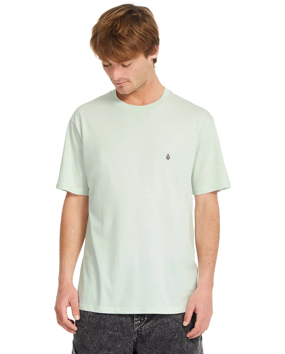 

Мужская футболка с коротким рукавом и круглым вырезом Volcom, синий