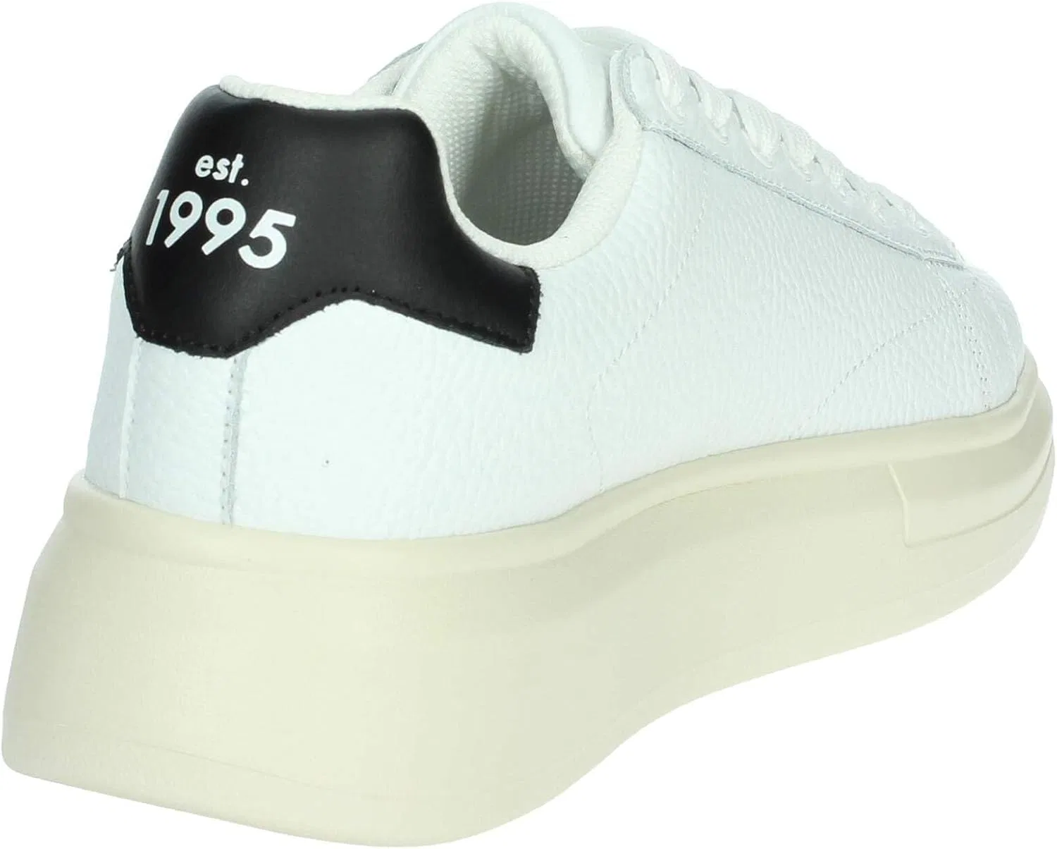 Кроссовки Liu Jo Scarpa Uomo Big 01 в цвете Pelle Bianco/Синий US24LJ01 7B4027PX474S1018 — фото 3