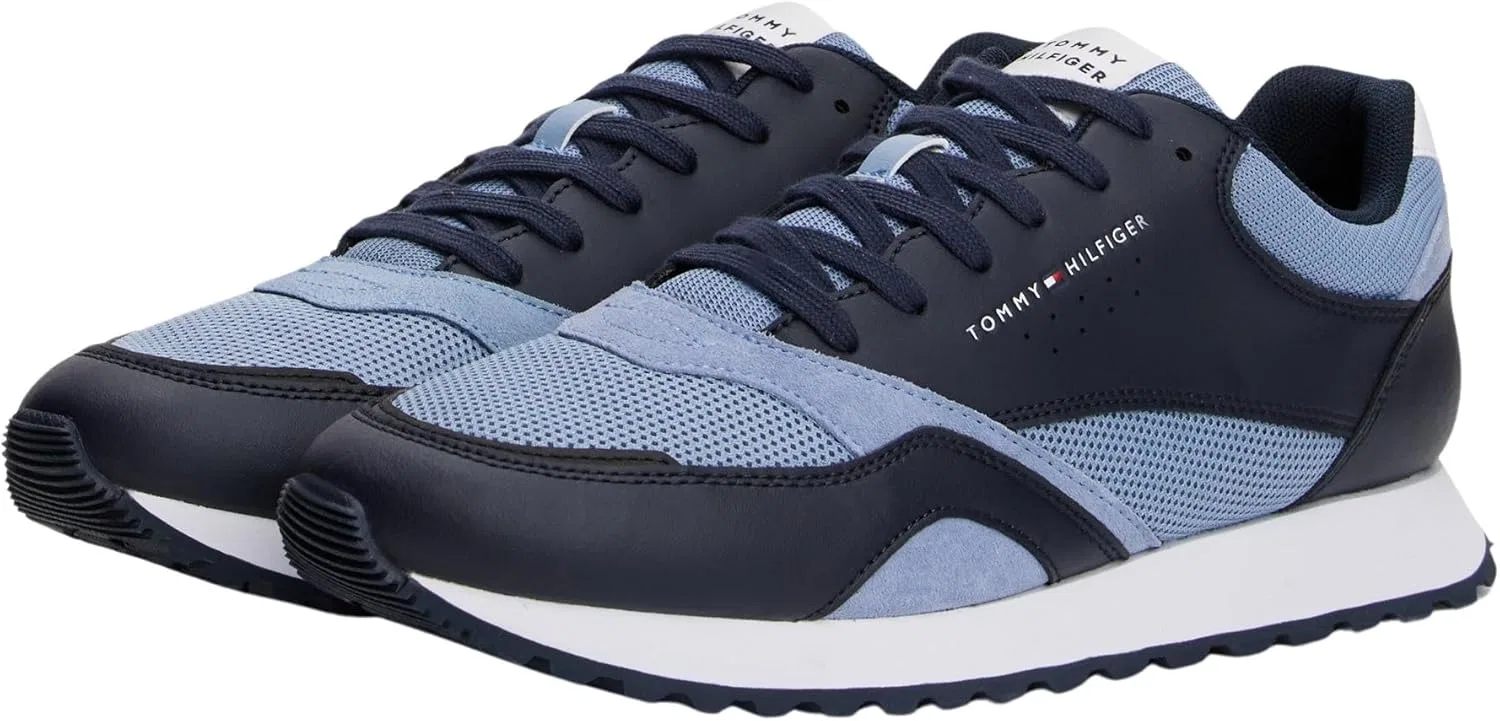 Мужские кроссовки / спортивная обувь Tommy Hilfiger, Blue Brisk Blue — фото 3