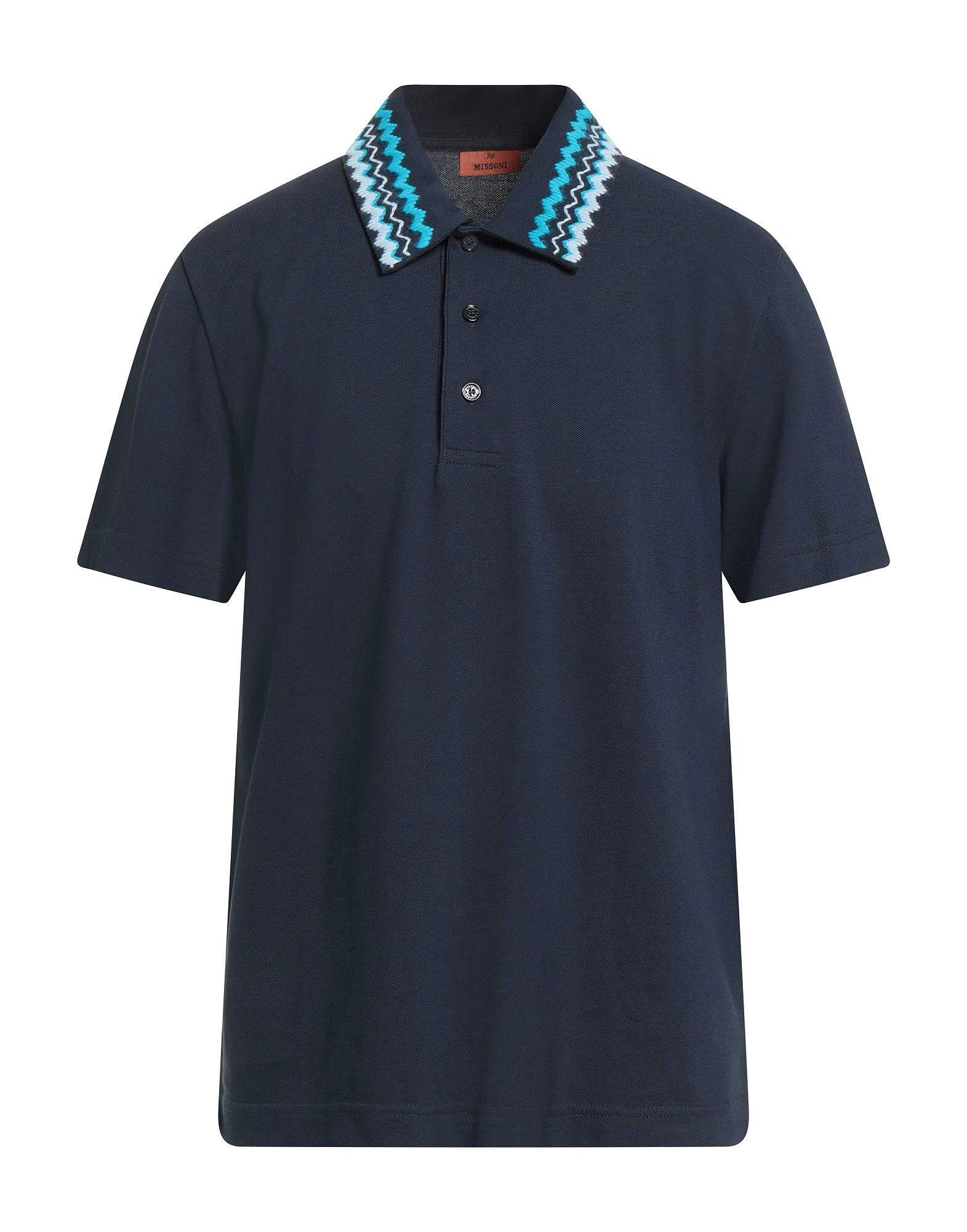

Рубашка поло Missoni, темно-синий