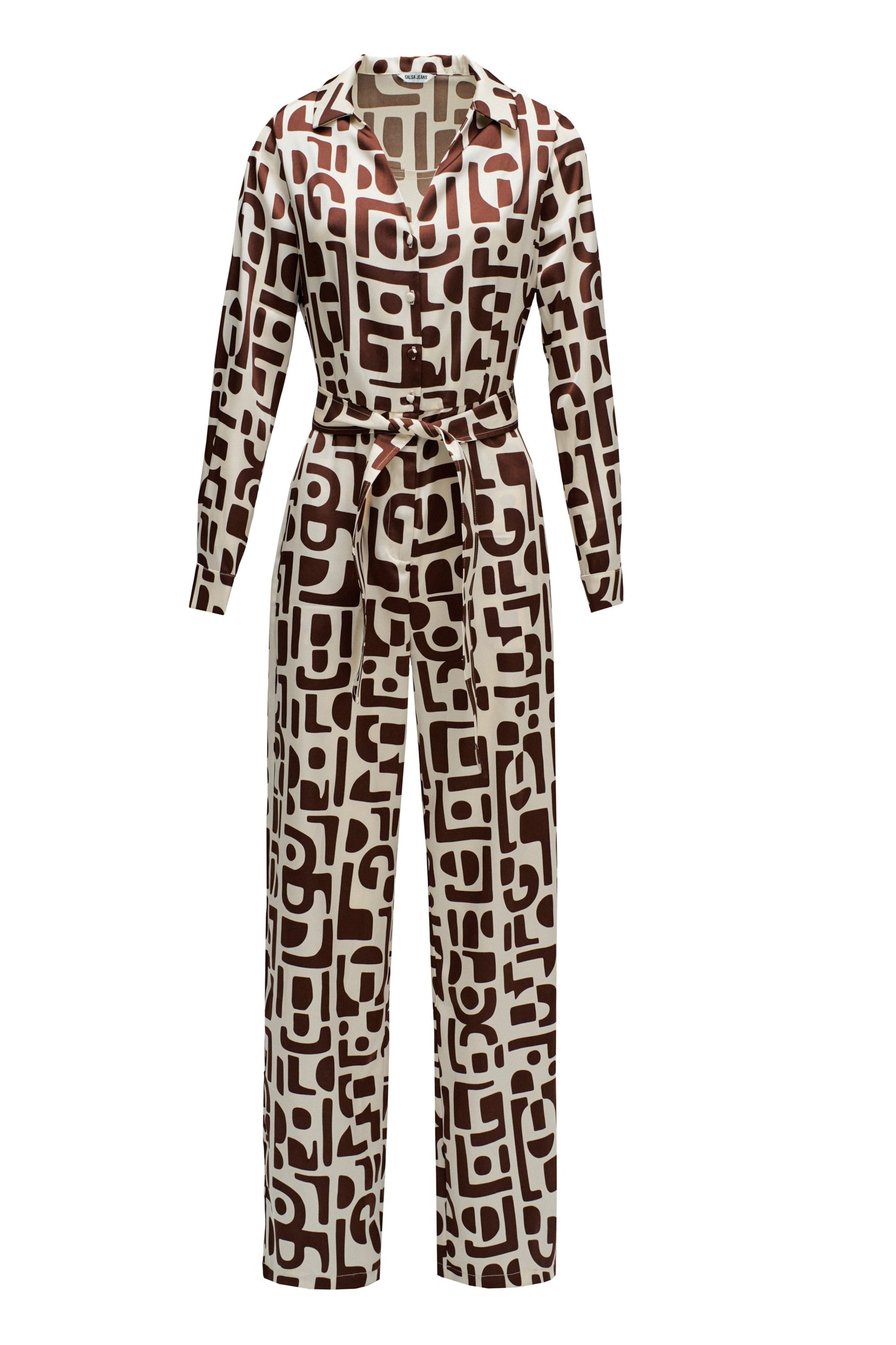 

Salsa Jeans Комбинезон в бежевом цвете