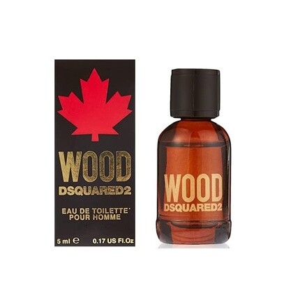 Dsquared2 Wood By Dsquared2, Eau De Toilette .17 Oz Mini 5 Fl Oz — фото 3