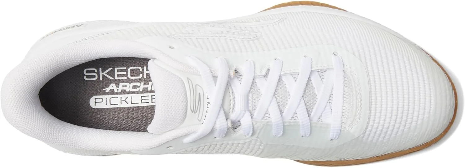 Мужские кроссовки Skechers Viper Court Pro 2.0, белый — фото 3