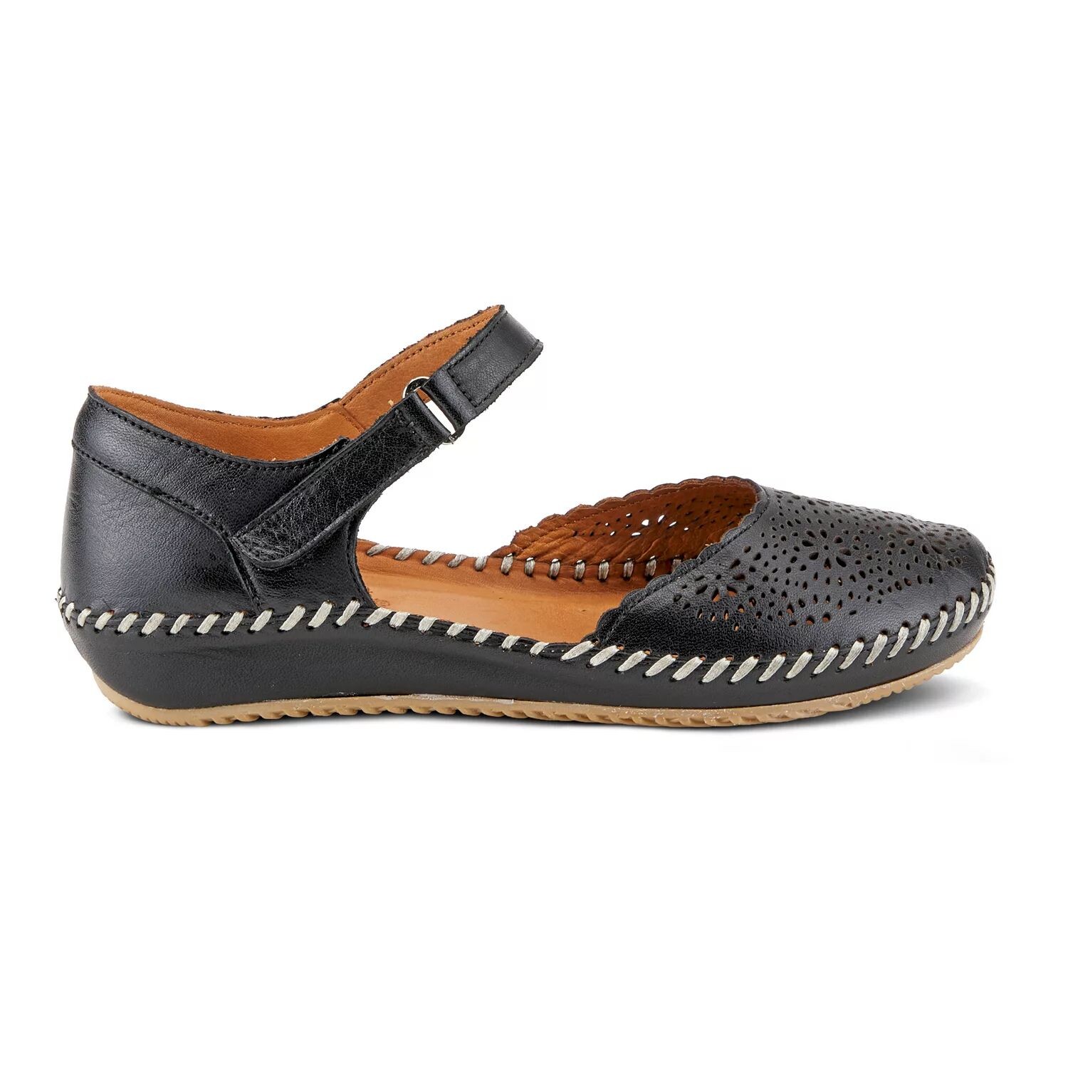 Женские кожаные туфли Мэри Джейн Spring Step Wallania Spring Step, черный