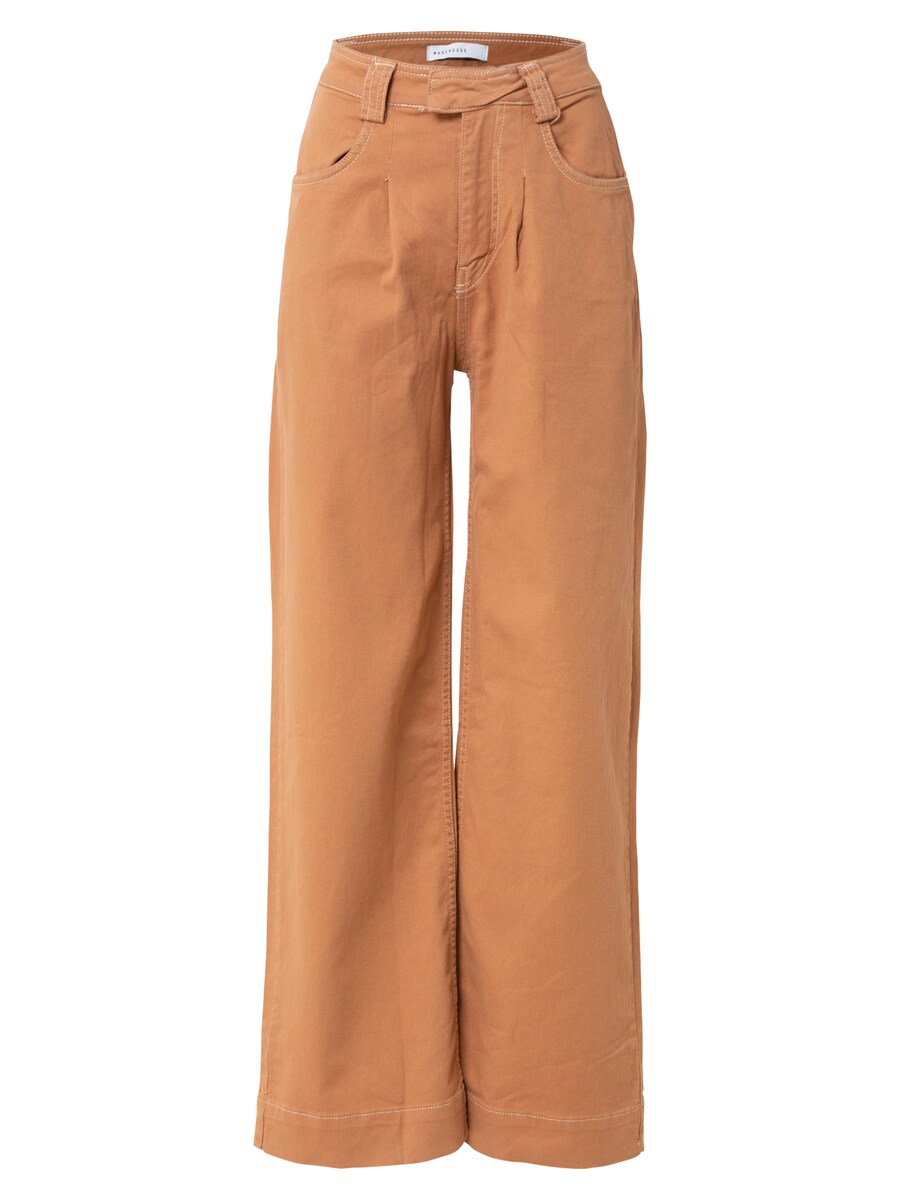 

Тканевые брюки Warehouse Wide leg Pants, коричневый