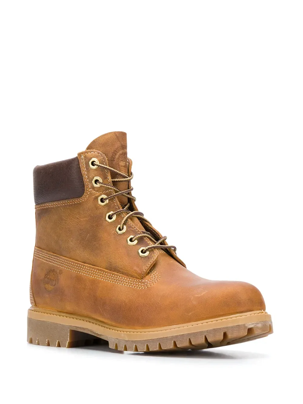 Ботинки на шнуровке Timberland, коричневый — фото 2