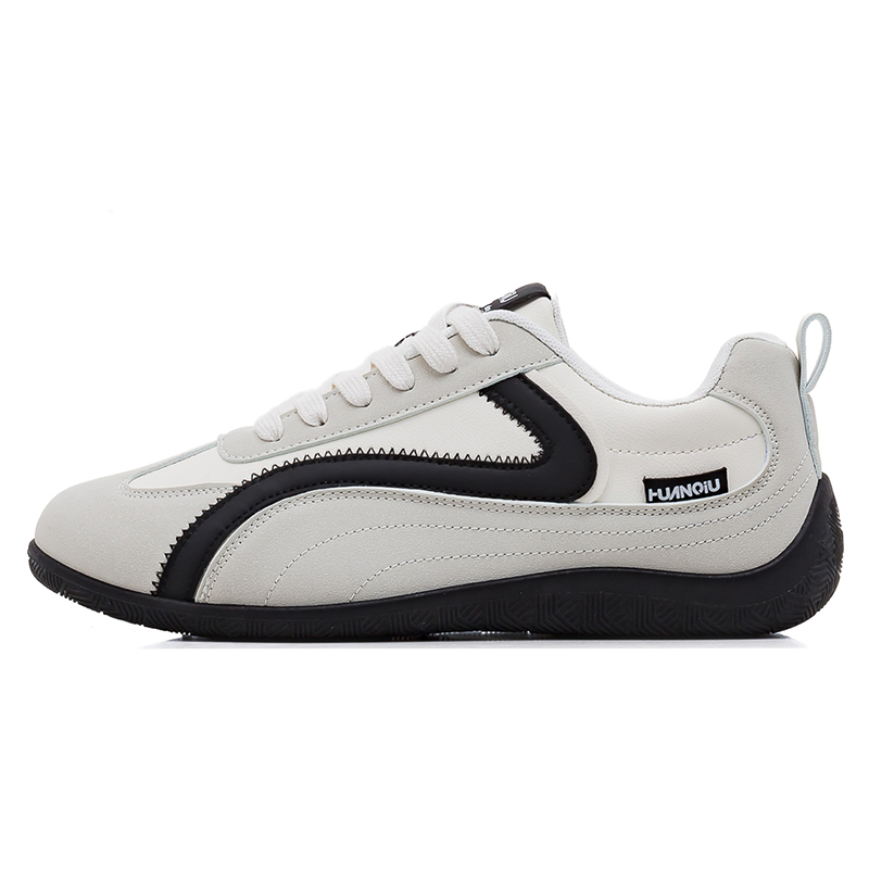 

HUANQIU Низкие кроссовки German Army для мужчин, устойчивые к истиранию, легкие и дышащие, бежево-черные