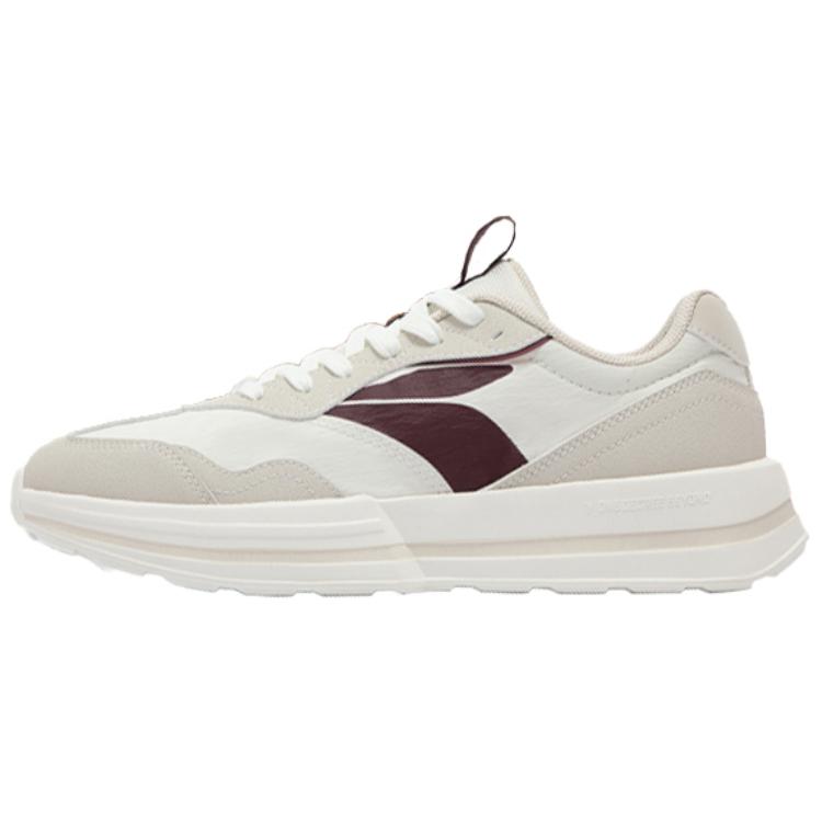 

361° Износостойкие и легкие низкие повседневные мужские кроссовки белого и красного цвета