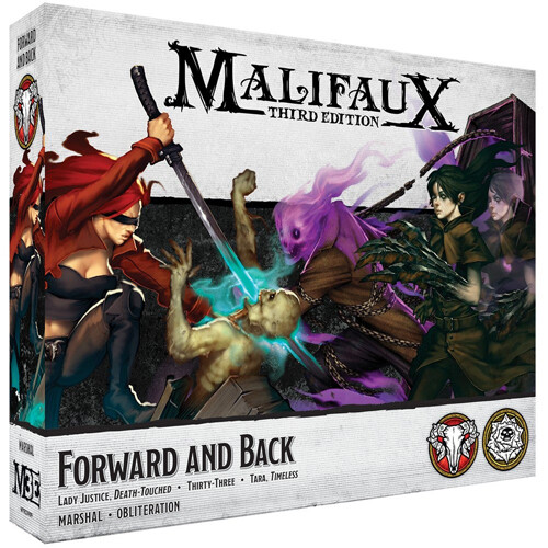 

Фигурки Malifaux: Forward And Back Companion App