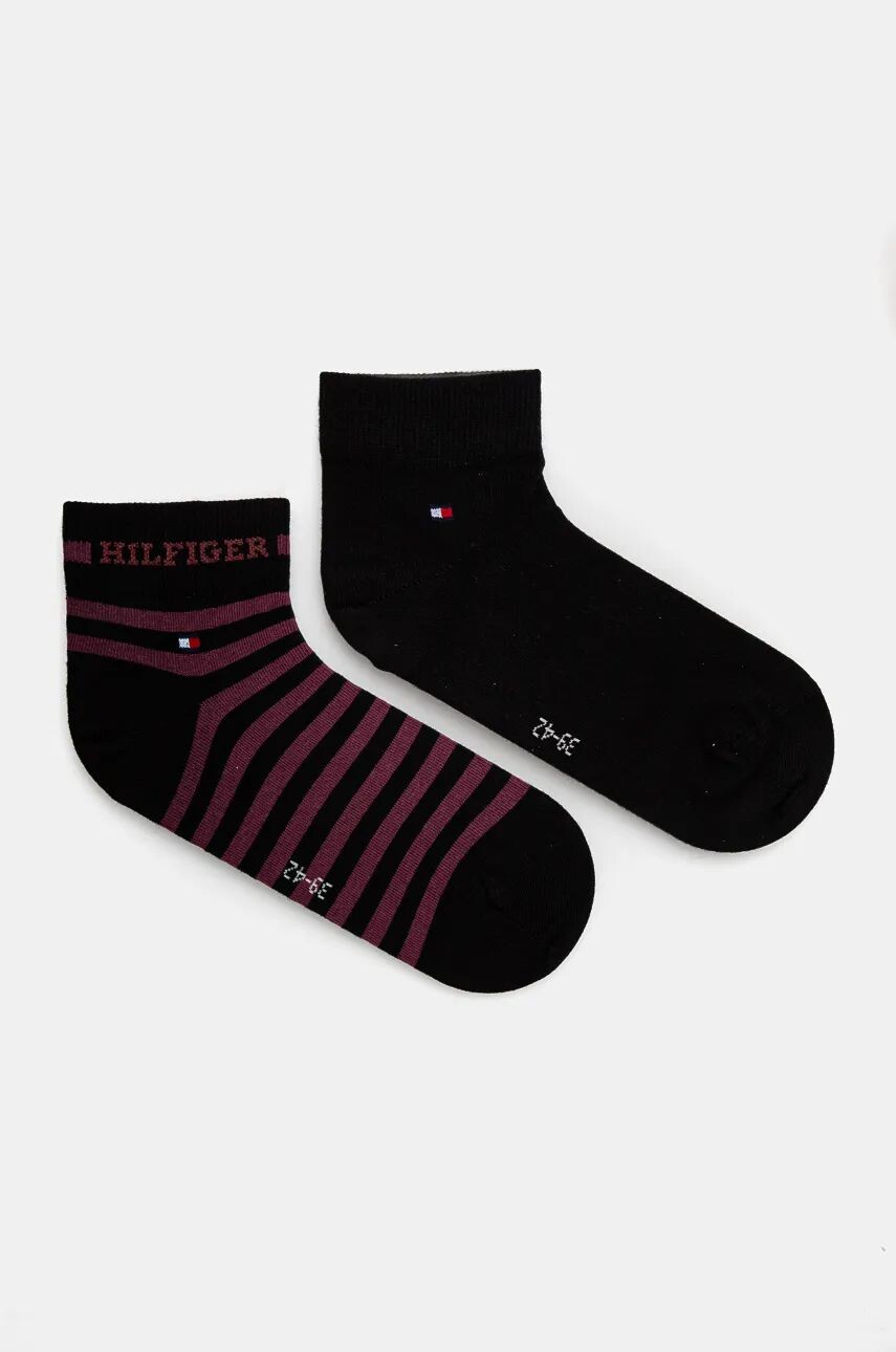 

Носки Tommy Hilfiger, 2 пары, черный